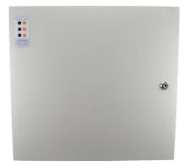 Alim. Chargeur (secourue) en coffret PSX700 230V AC / 48V DC (55,2V) / 5A - 420 x 390 x 184 mm, voyants d'états en façade, triple protection en sortie (court-circuit / surcharge / surtension)