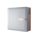 Alimentation chargeur (secourue) en coffret ABS RSX 230V AC / 12V DC (13,8V) / 5A - 271 x 265 x 103 mm, contact d'autoprotection, voyants d'état face avant, protection fusible en entrée et sortie