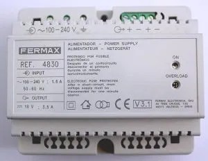 Alimentation 18Vdc/3,5A pour portier video