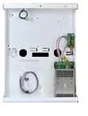Alimentation 230 Vca / 12 Vcc 4 A - Coffret métal - 375 x 287 x 97 mm (prevoir batterie 12V 18Ah)- NF & A2P