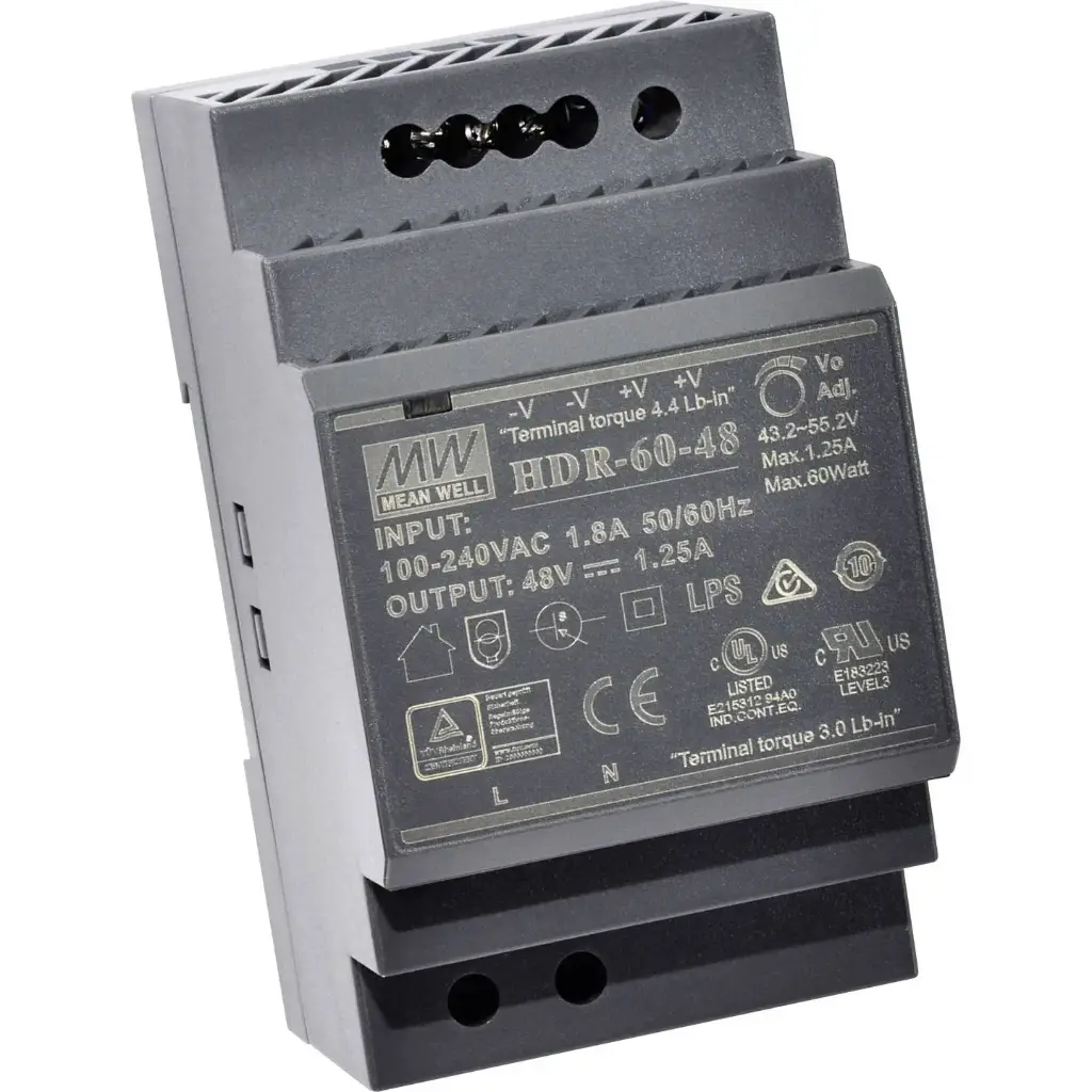 Alimentation 48VDC/1,25A pour C313W-2 ou interface NS-2