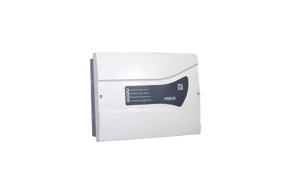 Alimentation AES-EAE 24V 4A C24 AB 12AH coffret (livrée avec 2 batteries 12 V/12Ah) -certifiée NF SSI. (anc. Réf : 80620)