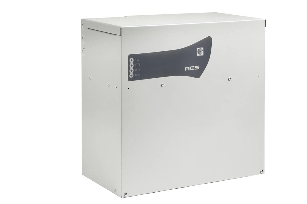 Alimentation AES EAE 24V 8A C85 AB 38AH coffret (livrée avec 2 batteries 12V/38 Ah) -certifiée NF SSI. (anc. Réf : 80628)