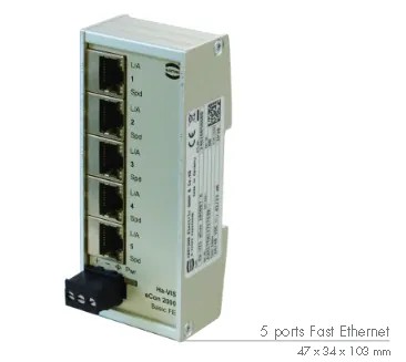 Alimentation Vidéoprotection IP 66 A SWITCH 5 PORTS EPV