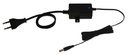 Alimentation PST bloc table, 230V AC / 12V DC / 1A Câble 2m avec fiche DC, voyant d'état sortie DC OK, triple protection en sortie (court-circuit / surcharge / surtension)