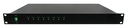 Alimentation PSR chargeur (secourue) rack 19", 1U, 8 voies, 230V AC / 12V DC (13,8V) / 10A, voyant d'état pour chaque sortie