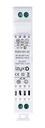 Alimentation PSDX chargeur (secourue) rail DIN 1M 230V AC / 12V DC (13,8V) / 1,2A, triple protection en sortie (court-circuit / surcharge / surtension)