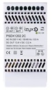 Alimentation PSDX chargeur (secourue) rail DIN 3M 230V AC / 12V DC (13,8V) / 2,2A, triple protection en sortie (court-circuit / surcharge / surtension)