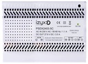 Alimentation PSDX chargeur (secourue) rail DIN 7M 230V AC / 24V DC (27,6V) / 3,5A, triple protection en sortie (court-circuit / surcharge / surtension)