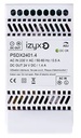 Alimentation PSDX rail DIN 3M 230V AC / 27,6V DC (24-28V) / 1,4A, triple protection en sortie (court-circuit / surcharge / surtension)