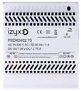 Alimentation PSDX rail DIN 5M 230V AC / 27,6V DC (24-28V) / 2,75A, triple protection en sortie (court-circuit / surcharge / surtension)