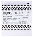 Alimentation PSDX rail DIN 5M 230V AC / 48V DC (48-56V) / 1,4A, triple protection en sortie (court-circuit / surcharge / surtension)