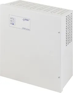 Alimentation secourue à découpage en coffret 12V 20A Capacité max batteries 1 X 65Ah