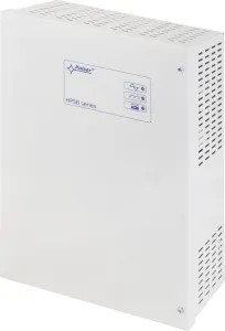 Alimentation secourue à découpage en coffret 12V 5A Capacité max batteries 1 X 17Ah