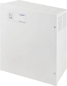 Alimentation secourue à découpage en coffret 24V 5A Capacité max batteries 2 X 17Ah