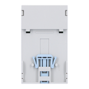 Alimentation à découpage 12V DC 3,5A non-secourue • Compacte : 3 modules rail DIN protégés en primaire & secondaire par électronique • Régulée & filtrée, haut rendement • Boitier ignifugé • Fabriquée en France