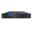 Ampli préamplificateurs 6 Zones avec sources audio Tuner, USB et Bluetooth