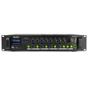 Ampli-mélangeur avec tuner/MP3/USB/SD/BLUETOOTH AC 220V/240 V – 50 Hz - DC 24V 240 W RMS 8 O / 100V  Fonction prioritaire (coupure sono) 