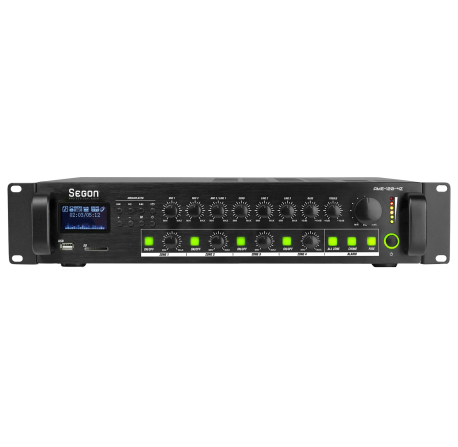 Ampli-préampli 4 Zones 120W-Bluetooth/Tuner/USB/SD