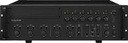 Amplificateur Public adress, 600 W, 100 V, 4 ?, 6 zones, mixeur, alim 230 V~ / 24 V