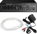 Amplificateur boucle magnétique (livré avec 35m de fil, adaptateur péritel, alimentation)