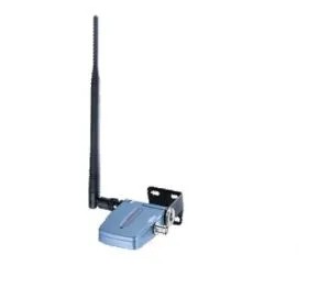 Antenne et booster déporté avec fixation murale