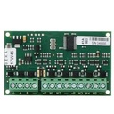 Auxi module d'expansion (PCBA) avec 5 entrées/sorties programmables, 1 sortie analogique 0-10V avec 4 supports de montage.