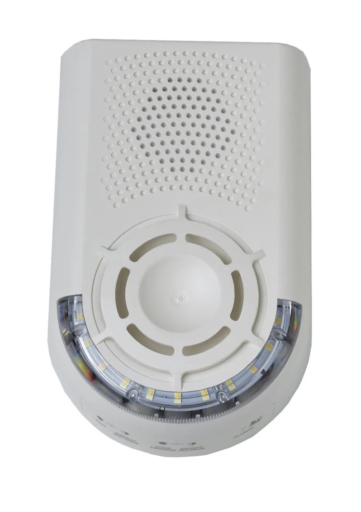 Bloc d'Alarme Autonome Sonore Marche/Arrêt + Flash