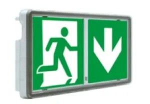 BAEH Habitation - BLOC.TECH ONE - ONE-E1H-65 - LiFePO4 - 5h - 8 lm - IP65 - IK08 - SATI - télé-diag