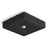 BAES Ambiance (no picto) - BLOC.TECH R Black - R-A1S-BLACK - LiFePO4 - 1 h - 345 lm - IP20 - IK04 - SATI - télé-diag