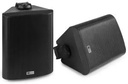 BC40V Paire d'enceintes 100 V 30W RMS 8 ohms, 4" 100 W, noires 