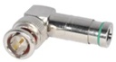 BNC - Male 90° - Compression coudée KX6