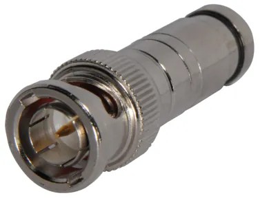 BNC Male KX6 à compression
