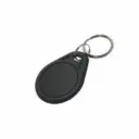 Badge 13,56Mhz Mifare classic 1K Format porte clef noir - puce NXP 