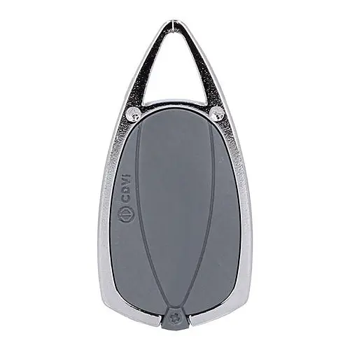 Badge Desfire® EV2 4K 13.56MHz Format METAL gris