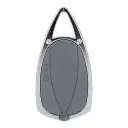 Badge Desfire® EV2 4K 13.56MHz Format METAL gris