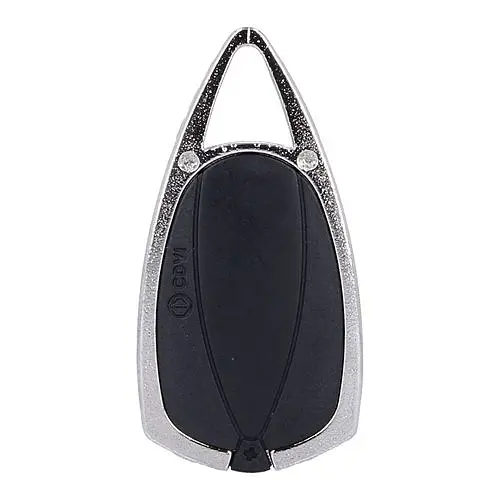 Badge RFID porte-clé noir Prox 125 KHz