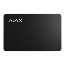 Badge noir  DESFire® 13,56 MHz format carte pour clavier AJAX KeypadPlus