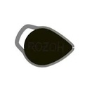 Badge électronique de proximité MIFARE® DESFire® Light - Noir (colisage 20)