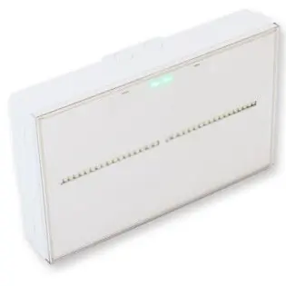 Bloc Habitation Toledo SATI Led 8H, 8lm IP44/IK07