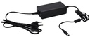 Bloc alimentation 12 VDC 5A . Cordon CEE 7/16 - IEC 60320 C7 fourni. 