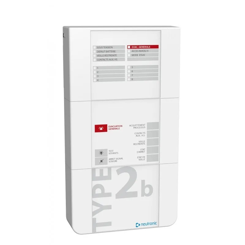 Type 2b - BAAS Pr 2 zones