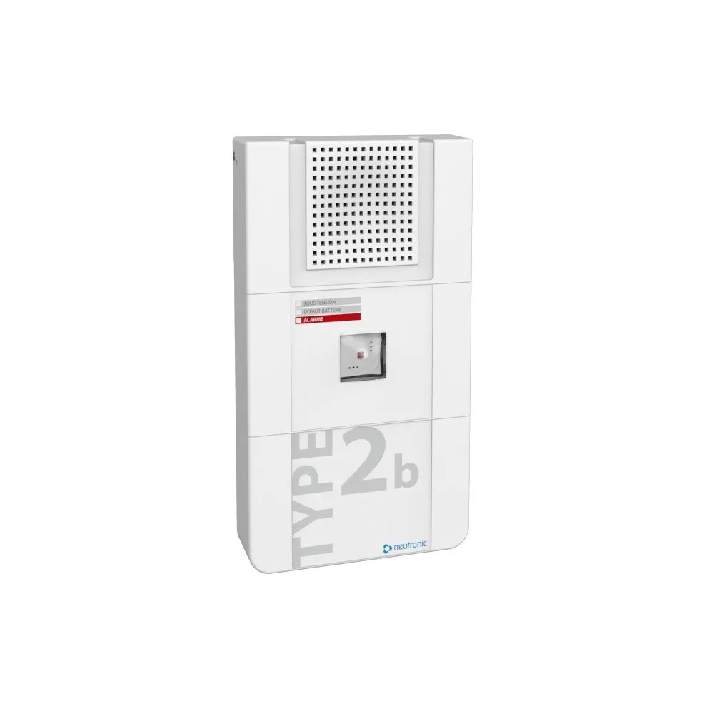 Type 2b - BAASL SAME avec message et lumineux