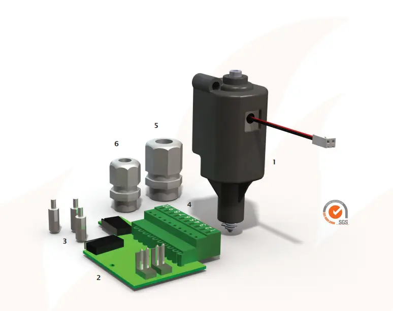 Bobine VE48 MANO + FDCU EMISSION