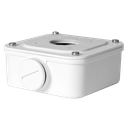 Boite de connexions - Pour caméras bullet - Convient pour une utilisation en extérieur - Installation dans un plafond ou un mur - Couleur blanche - Passage de cable