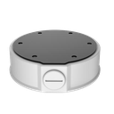 Boite de connexions - Pour caméras dome - Installation mural - Couleur blanche - Passage de cable