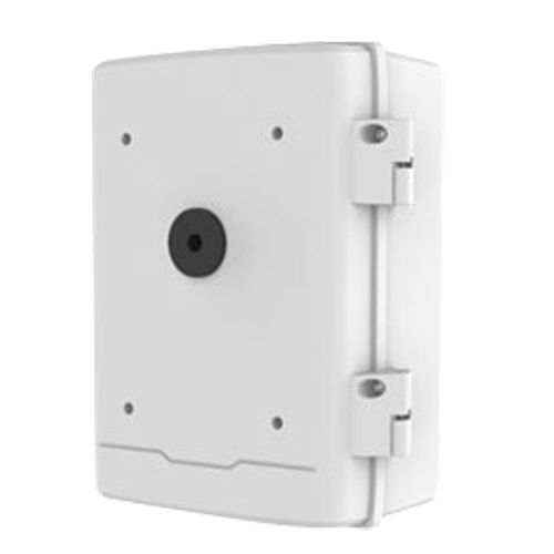 Boite de connexions - Pour domes motorisées - Adapté pour une utilisation extérieure - Couleur blanche - Passage de cable