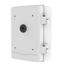 Boite de connexions - Pour domes motorisées - Adapté pour une utilisation extérieure - Couleur blanche - Passage de cable