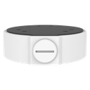 Boite de connexions Pour caméras dôme Convient pour une utilisation en extérieur Installation dans un plafond ou un mur Passage de câble Couleur blanche