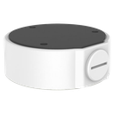 Boite de connexions Pour caméras dôme Convient pour une utilisation en extérieur Installation dans un plafond ou un mur Passage de câble Couleur blanche